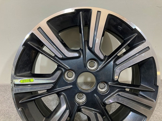 ソリオ バンディット MA36S/MA46S 純正 ホイール 1本のみ 15x5J/ET45/4穴 4H/PCD100/ハブ径54mm スズキ(148462)