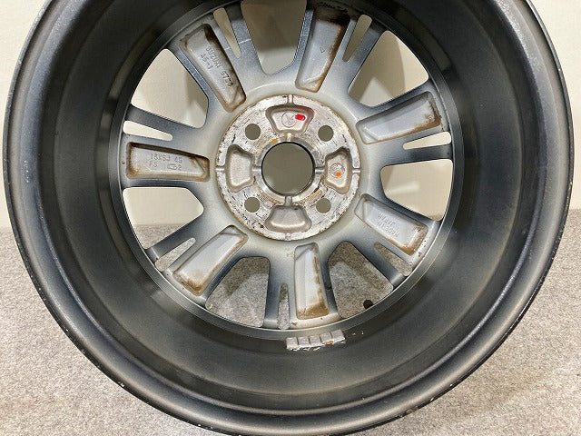 ソリオ バンディット MA36S/MA46S 純正 ホイール 1本のみ 15x5J/ET45/4穴 4H/PCD100/ハブ径54mm スズキ(148462)