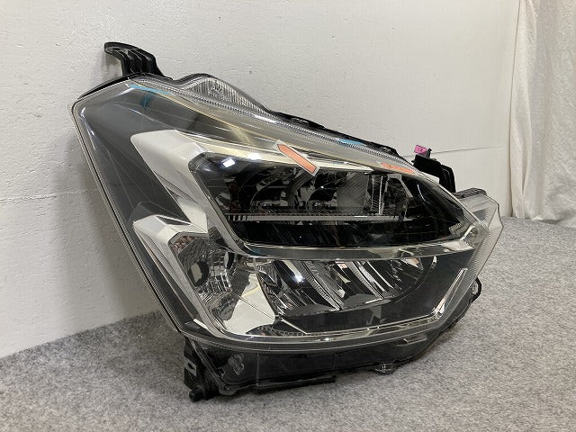 ミライース LA350S/LA360S 純正 右 ヘッドライト/ランプ レベライザーLED KOITO 100-69042 ダイハツ(148463)