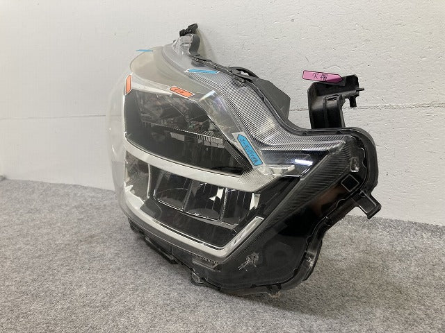 ミライース LA350S/LA360S 純正 右 ヘッドライト/ランプ レベライザーLED KOITO 100-69042 ダイハツ(148463)