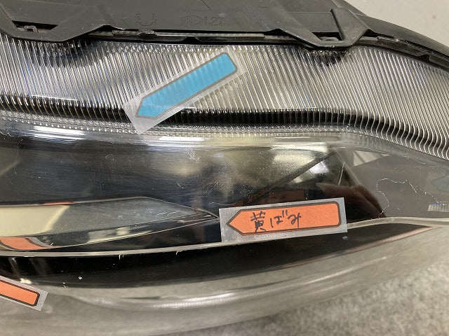 ミライース LA350S/LA360S 純正 右 ヘッドライト/ランプ レベライザーLED KOITO 100-69042 ダイハツ(148463)