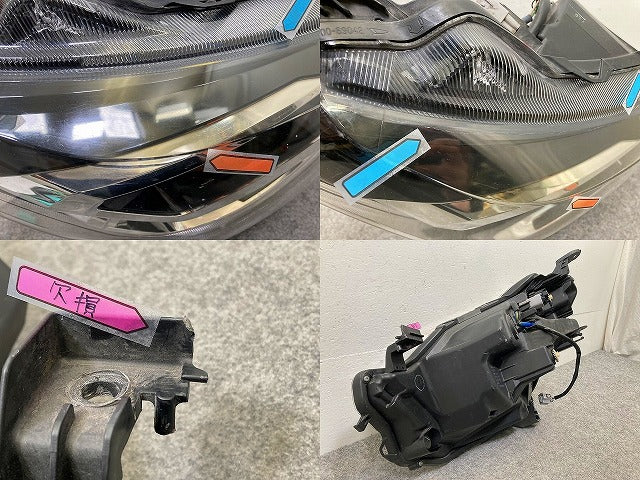 ミライース LA350S/LA360S 純正 右 ヘッドライト/ランプ レベライザーLED KOITO 100-69042 ダイハツ(148463)