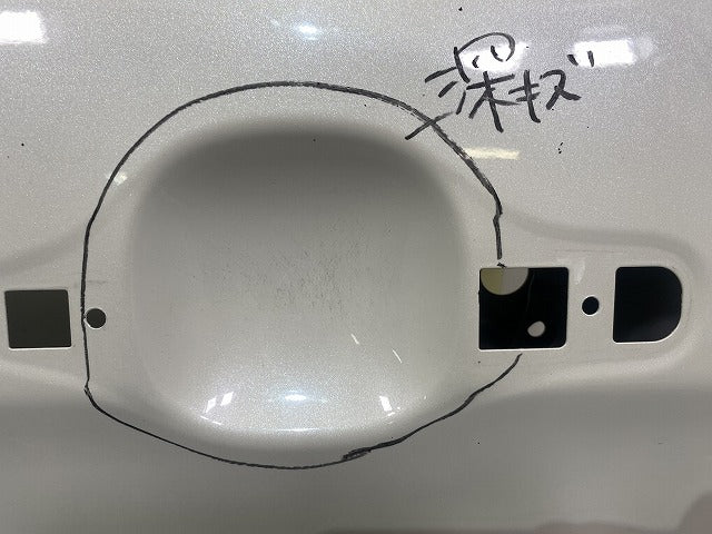 ルーミー/タンク/トール M900A/M910A/M900S/M910S 純正 左 フロント ドア バイザー付 パールホワイトIII W24 トヨタ(148465)