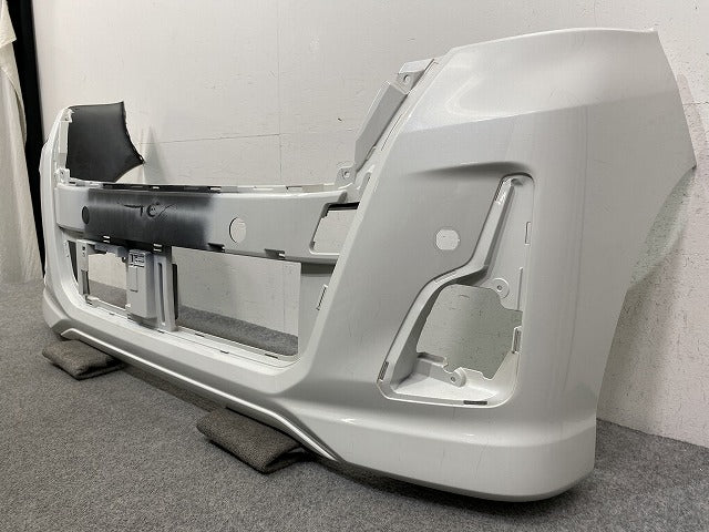 デイズ ルークス ハイウェイスター/B21A 純正 後期 フロント バンパー 6400H424ZZ ホワイトパール(3コートパール) SLN 日産(148466)