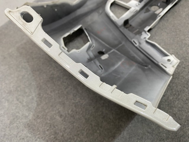 デイズ ルークス ハイウェイスター/B21A 純正 後期 フロント バンパー 6400H424ZZ ホワイトパール(3コートパール) SLN 日産(148466)