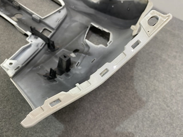 デイズ ルークス ハイウェイスター/B21A 純正 後期 フロント バンパー 6400H424ZZ ホワイトパール(3コートパール) SLN 日産(148466)