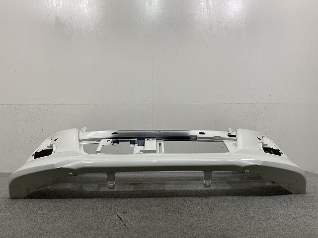 デイズ ルークス ハイウェイスター/B21A 純正 後期 フロント バンパー 6400H424ZZ ホワイトパール(3コートパール) SLN 日産(148466)
