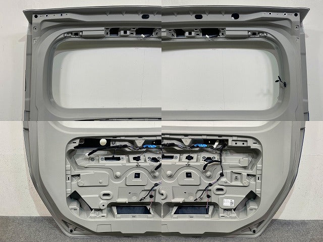 ルーミー M900A/M910A 純正 リアゲート/バックドア/リアハッチ 内張り付 67149-B1170 パールホワイトIII W24 トヨタ(148467)