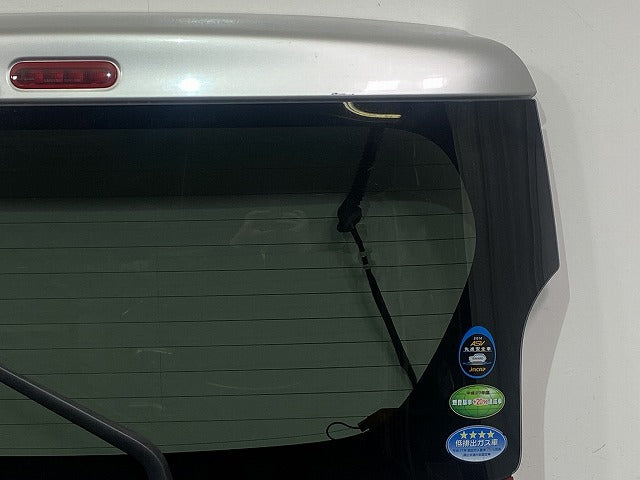 スペーシア MK32S/MK42S 純正 リアゲート/バックドア/リアハッチ ガラス付 スチールシルバーメタリック ZVC スズキ(148472)