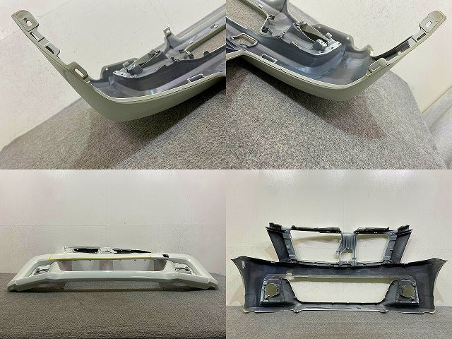 ワゴンR スティングレー/MH35S/MH55S/MH95S 純正 フロント バンパー 71711-63R5 ピュアホワイトパール ZVR スズキ(148474)