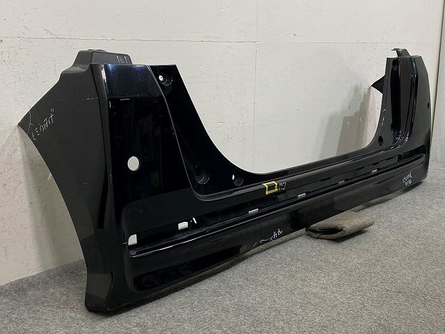 N-BOX/NBOX Nボックス カスタム/JF1/JF2 純正 リア バンパー 71501-TY0-N000 スマートブラック NH850 ホンダ(148475)