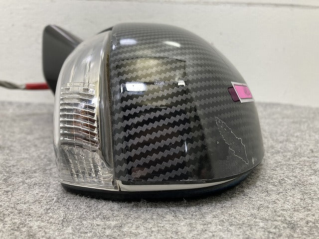 プリウスα/アルファ ZVW40W/ZVW41W 純正 後期 左 ドアミラー 7線 ウインカー付 Murakami 9851/52-221 87940-47260 トヨタ(148476)
