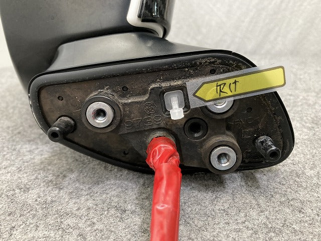 プリウスα/アルファ ZVW40W/ZVW41W 純正 後期 左 ドアミラー 7線 ウインカー付 Murakami 9851/52-221 87940-47260 トヨタ(148476)