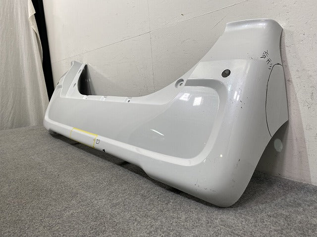 タント LA650S/LA660S 純正 リア バンパー 52159-B2D20 シャイニングホワイトパール W25 ダイハツ(148477)
