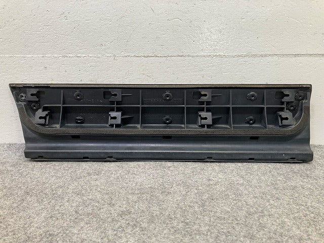 タウンボックス U61W/U62W/U63W/U64W 純正 右 フロント ドア プロテクター MR557424-1 76852-6A01M チタニウムグレー U17 三菱(148482)