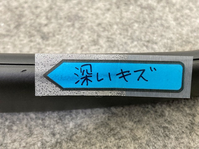 新品!3シリーズ E46 純正 左 ドア ハンドル アウター 51218241397 未塗装 BMW(148483)
