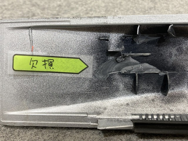 キックス/KICKS P15/RP15/SNP15 純正 左  ルーフレール  73823 5R50A 73822-5RF0A シルバー メタリック 日産(148486)