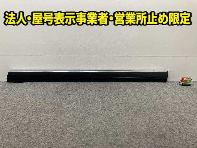 ムラーノ Z51/PNZ51/TNZ51/TZ51 純正 右 フロント ドア モール 80870 1AA0A 80870-1AA2B 素地/メッキ 日産(148487)