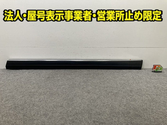 ムラーノ Z51/PNZ51/TNZ51/TZ51 純正 右 フロント ドア モール 80870 1AA0A 80870-1AA2B 素地/メッキ 日産(148487)