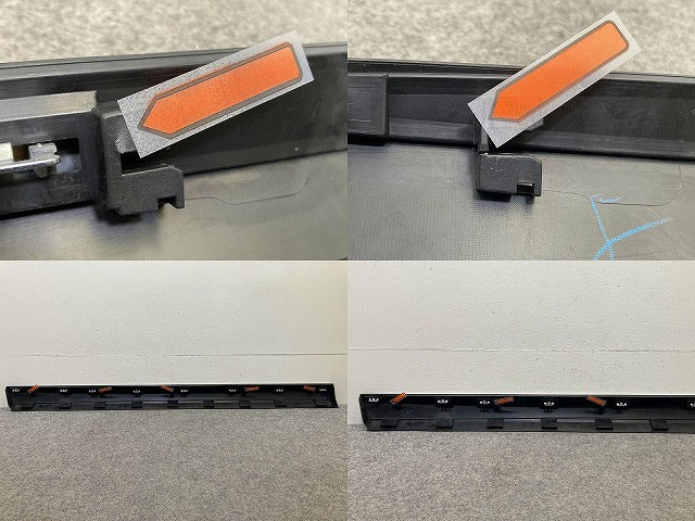 ムラーノ Z51/PNZ51/TNZ51/TZ51 純正 右 フロント ドア モール 80870 1AA0A 80870-1AA2B 素地/メッキ 日産(148487)