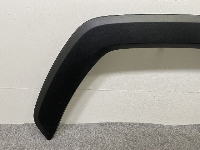 新車取り外し!RAV4 ラブ4 60系/AXAN64 純正 左 フロント フェンダーアーチモール/オーバーフェンダー 75602-42250 素地 トヨタ(148488)