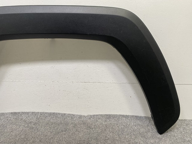新車取り外し!RAV4 ラブ4 60系/AXAN64 純正 左 フロント フェンダーアーチモール/オーバーフェンダー 75602-42250 素地 トヨタ(148488)