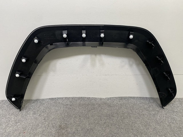 新車取り外し!RAV4 ラブ4 60系/AXAN64 純正 左 フロント フェンダーアーチモール/オーバーフェンダー 75602-42250 素地 トヨタ(148488)