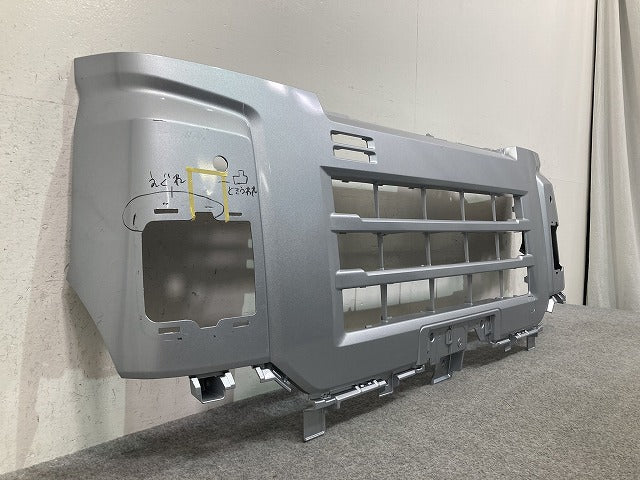 ハイゼット カーゴ S700V/S710V 純正 フロント バンパー 52101-B5020 ブライトシルバーメタリック S28 ダイハツ(148493)