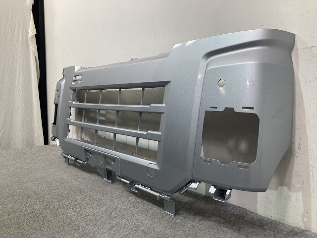 ハイゼット カーゴ S700V/S710V 純正 フロント バンパー 52101-B5020 ブライトシルバーメタリック S28 ダイハツ(148493)
