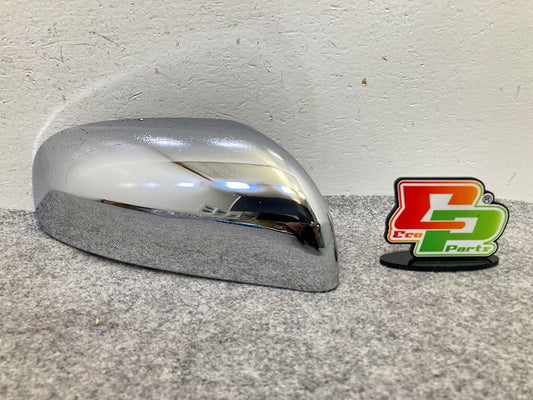 新品!S60/V70 RB/SB 純正 右 ドアミラー カバー 3004-256 30695232 メッキ ボルボ(148505)