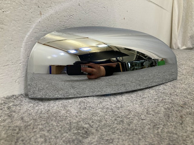 新品!S60/V70 RB/SB 純正 右 ドアミラー カバー 3004-256 30695232 メッキ ボルボ(148505)