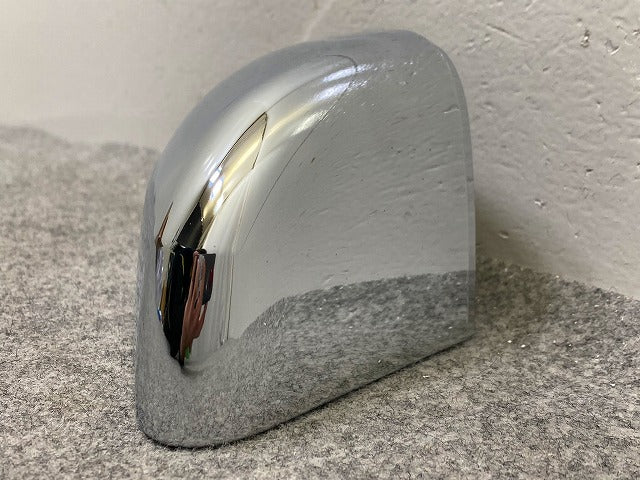 新品!S60/V70 RB/SB 純正 右 ドアミラー カバー 3004-256 30695232 メッキ ボルボ(148505)