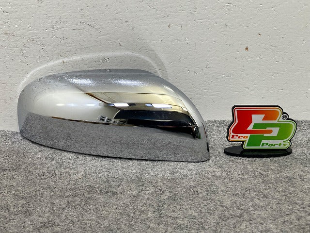新品!S60/V70 RB/SB 純正 右 ドアミラー カバー 3004-256 30695232 メッキ ボルボ(148506)