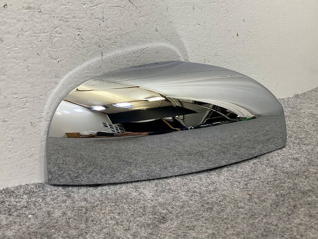 新品!S60/V70 RB/SB 純正 右 ドアミラー カバー 3004-256 30695232 メッキ ボルボ(148506)