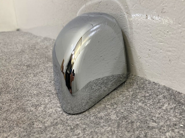 新品!S60/V70 RB/SB 純正 右 ドアミラー カバー 3004-256 30695232 メッキ ボルボ(148506)