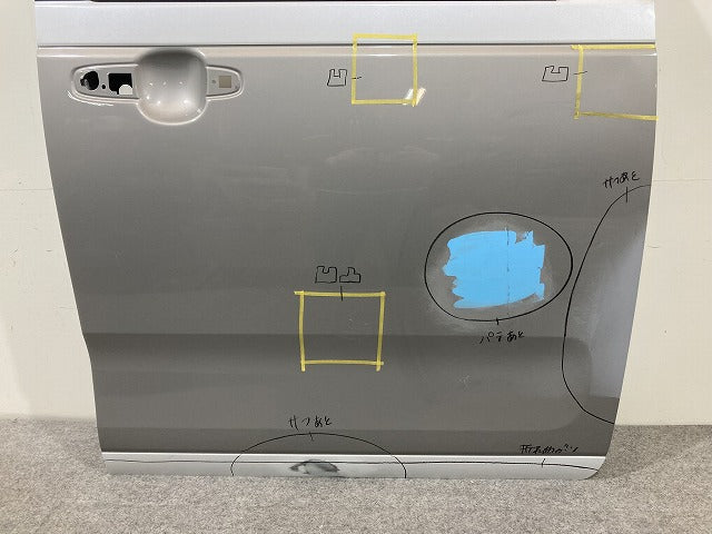 タント LA650S/LA660S 純正 右 フロント ドア バイザー付 ブライトシルバーメタリック S28 ダイハツ(148508)
