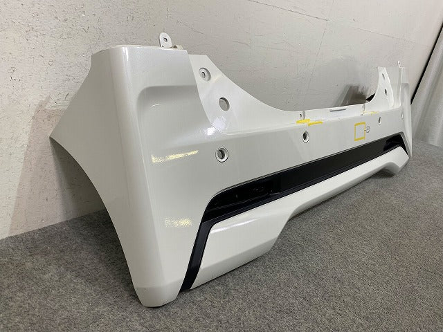 ルークス ハイウェイスター B44A/B45A/B47A/B48A 純正 リア バンパー 85022 7NA-0 ホワイトパール QBB 日産(148510)