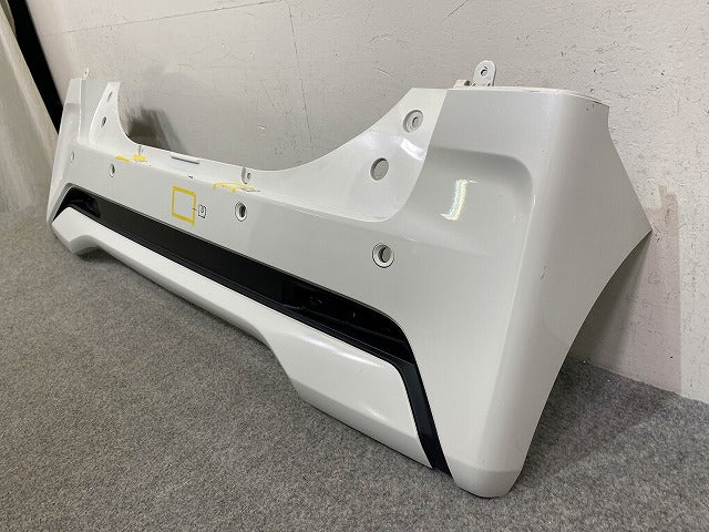 ルークス ハイウェイスター B44A/B45A/B47A/B48A 純正 リア バンパー 85022 7NA-0 ホワイトパール QBB 日産(148510)