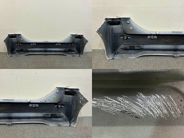 ルークス ハイウェイスター B44A/B45A/B47A/B48A 純正 リア バンパー 85022 7NA-0 ホワイトパール QBB 日産(148510)