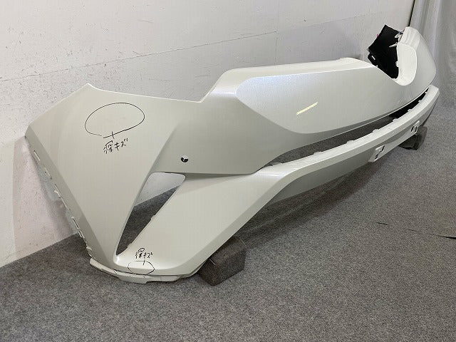 C-HR/CHR ZYX10/NGX10/NGX50 純正 前期 フロント バンパー 52119-10410/20 プラチナホワイトパールマイカ 089 トヨタ(148515)