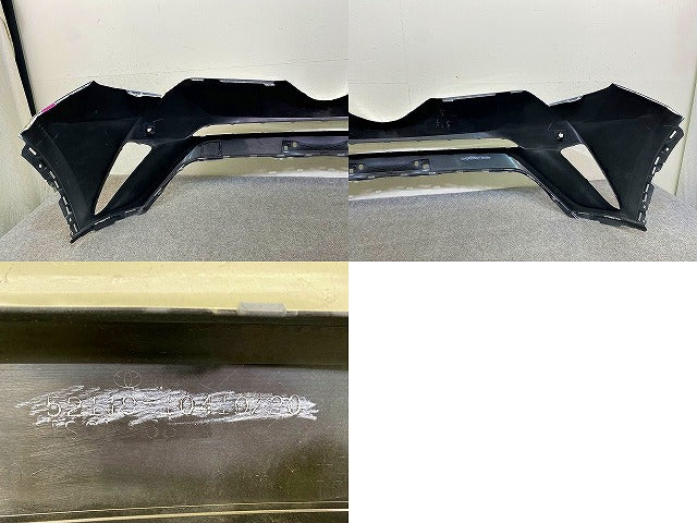 C-HR/CHR ZYX10/NGX10/NGX50 純正 前期 フロント バンパー 52119-10410/20 プラチナホワイトパールマイカ 089 トヨタ(148515)