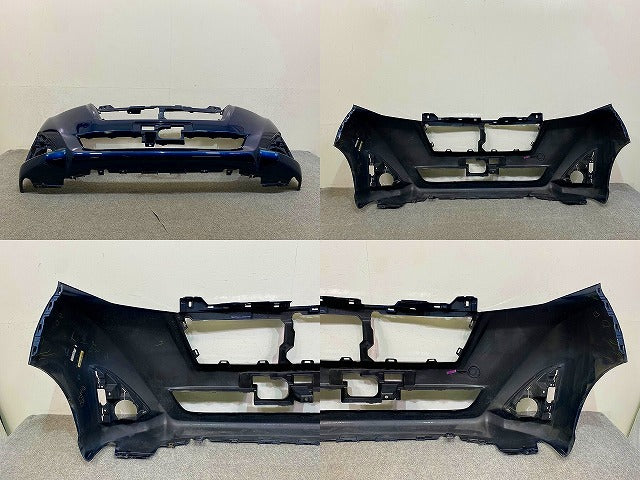 ルーミー/タンク/トール/ジャスティ M900A/S/F/M910A/S/F 純正 前期 フロント バンパー 52119-B1280 レーザーブルー B82 トヨタ(148516)
