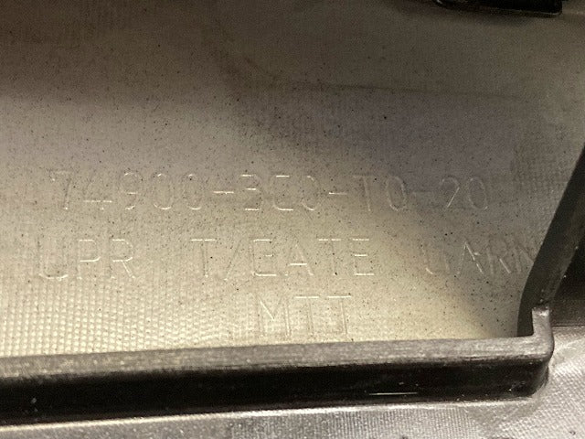 新車取り外し!CR-V/CRV RS5 RS6 e:HEV 純正 リア ゲートスポイラー/ウィング 74900-3C0-T0-20 ブラックパール NH731P ホンダ(148517)