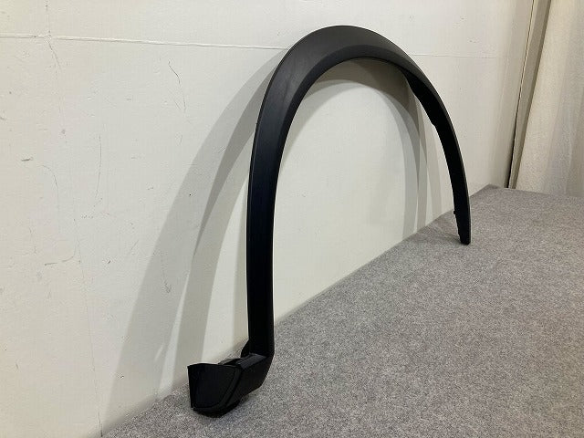 エクストレイル/X-TRAIL T33/SNT33 純正 右 フロント フェンダーアーチモール/オーバーフェンダー 63860 6RA0A 素地 日産(148518)