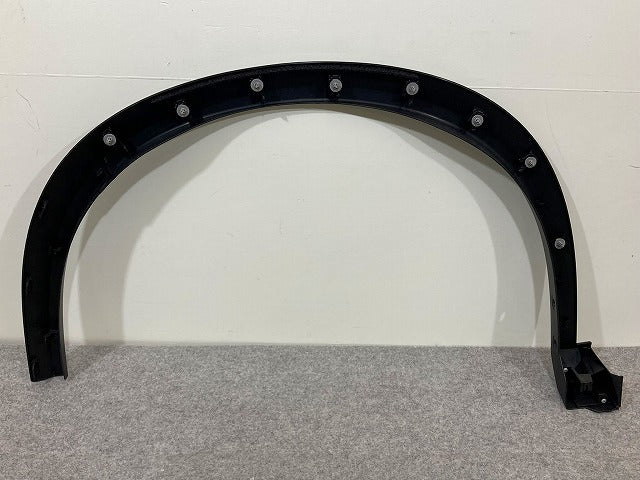 エクストレイル/X-TRAIL T33/SNT33 純正 右 フロント フェンダーアーチモール/オーバーフェンダー 63860 6RA0A 素地 日産(148518)