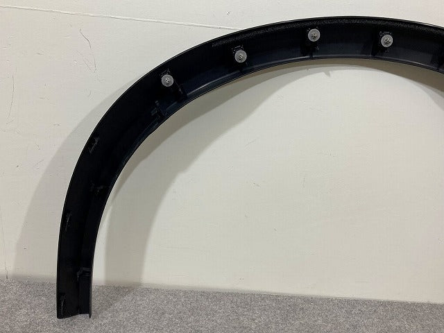 エクストレイル/X-TRAIL T33/SNT33 純正 右 フロント フェンダーアーチモール/オーバーフェンダー 63860 6RA0A 素地 日産(148518)