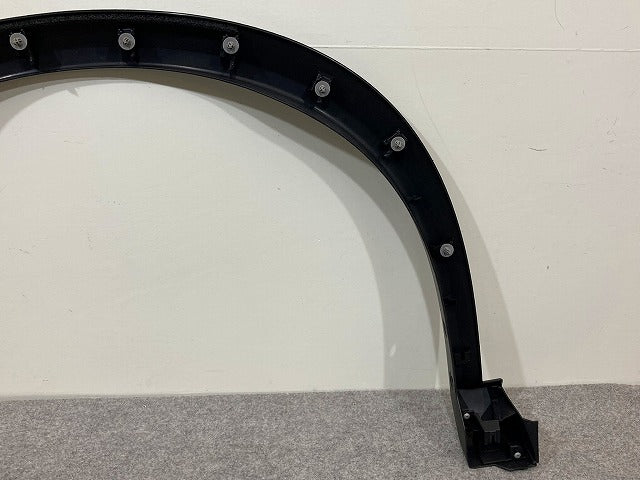 エクストレイル/X-TRAIL T33/SNT33 純正 右 フロント フェンダーアーチモール/オーバーフェンダー 63860 6RA0A 素地 日産(148518)