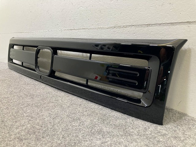 新車取り外し!N-BOX NBOX Nボックス JOY JF5/JF6 純正 フロント グリル ラジエーター カメラ穴付 71201-39L-003 ブラック NH731P(148521)