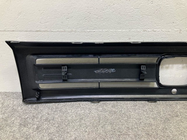 新車取り外し!N-BOX NBOX Nボックス JOY JF5/JF6 純正 フロント グリル ラジエーター カメラ穴付 71201-39L-003 ブラック NH731P(148521)