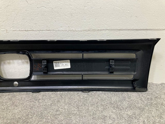 新車取り外し!N-BOX NBOX Nボックス JOY JF5/JF6 純正 フロント グリル ラジエーター カメラ穴付 71201-39L-003 ブラック NH731P(148521)